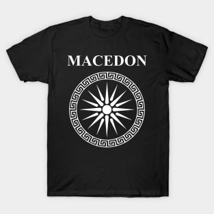 Ancient Macedon Symbol T-Shirt